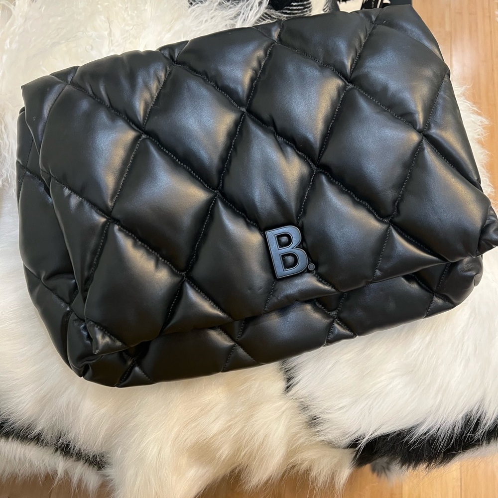 Balenciaga black bag